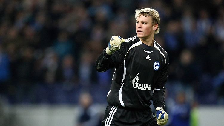 Am 6. März 2008 parierte Manuel Neuer als Schalke-Keeper gegen den FC Porto fast alles.