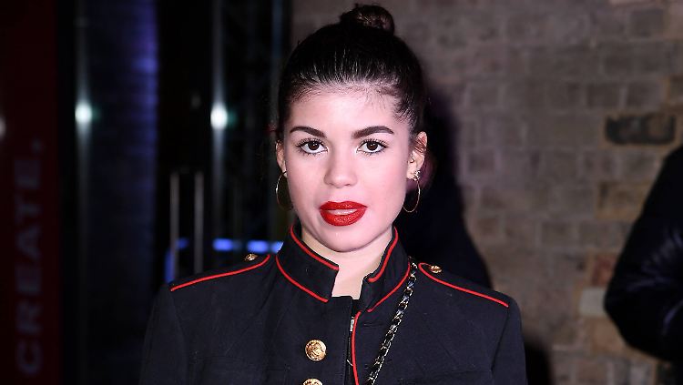 Molly Moorish ist wiedervereint mit Papa Liam Gallagher - vielleicht hilft der ja nun auch bei der Modelkarriere.