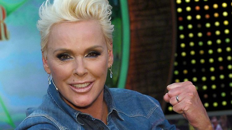 Brigitte Nielsen ist schwanger und hochzufrieden.