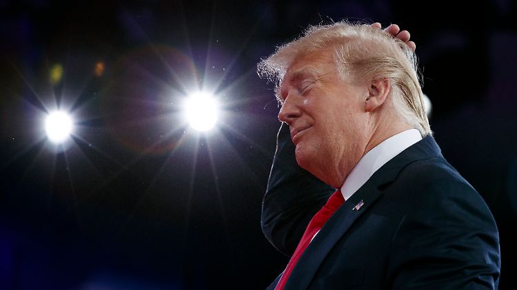 "Kauft amerikanisch": US-Präsident Donald Trump
