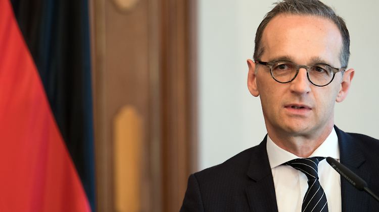 Außenminister Heiko Maas fliegt für zwei Tage in die Ukraine.