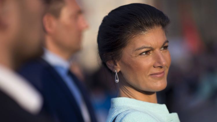 Will ihre Partei öffnen, um noch mehr Menschen zu erreichen: Linken-Fraktionschefin Wagenknecht.