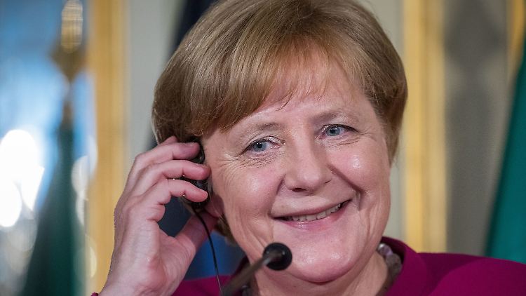Merkel will entscheiden statt klagen