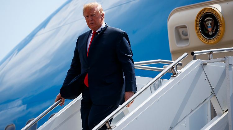 Donald Trump ist trotz allem zuversichtlich, dass er sich mit Nordkoreas Machthaber Kim Jong Un im Juni treffen wird.
