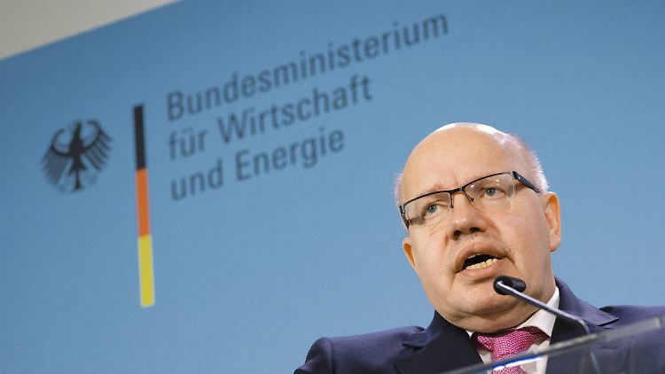 Wirtschaftsminister Altmaier will sich "nicht bluffen lassen".