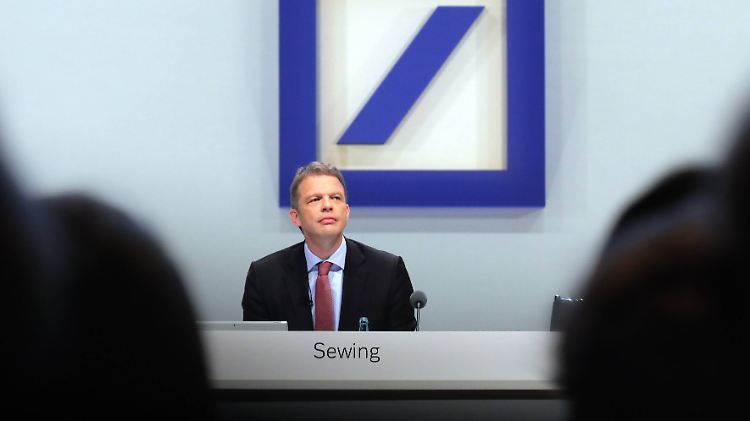 "Wir werden beweisen, dass wir eine andere Bewertung an den Finanzmärkten verdient haben": Deutsche-Bank-Chef Christian Sewing.