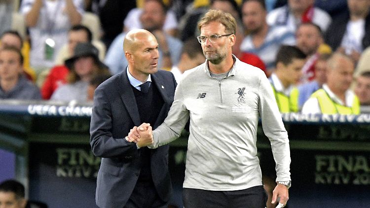 Der Ex mit dem Neuen? Nach dem überraschenden Abschied von Zinédine Zidane wünschen sich viele Madrilenen, dass Jürgen Klopp das Traineramt bei Real übernimmt.