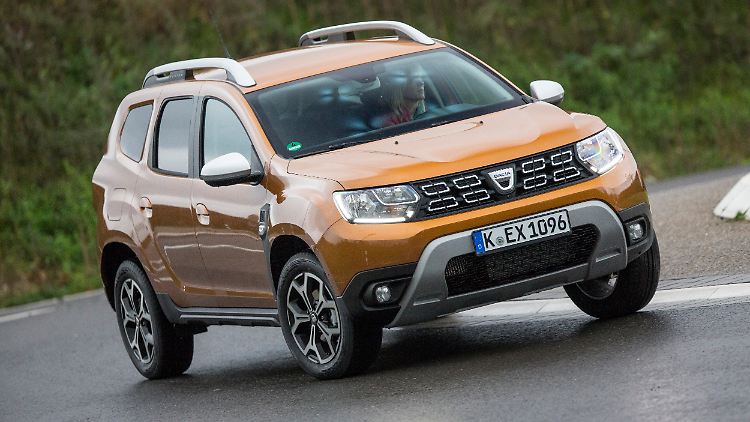 Der Dacia Duster bleibt auch in der Neuauflage das günstigste Kompakt-SUV mit Allrad.