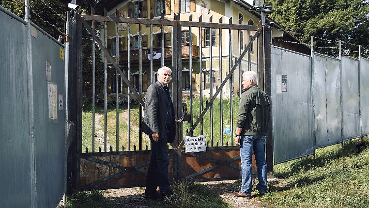 Das "Freie Land" hat sich verrammelt.