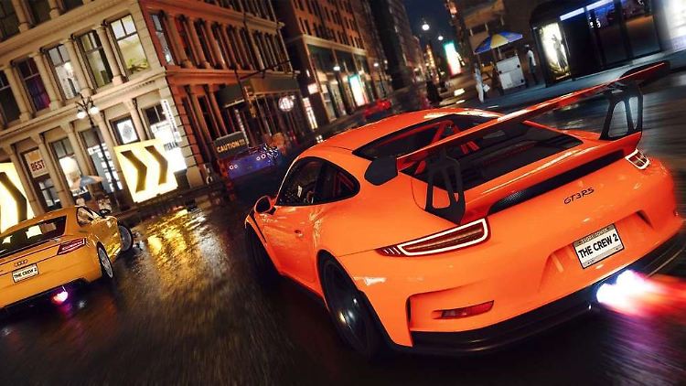 "The Crew 2" ist ein abwechslungsreiches Rennspiel.