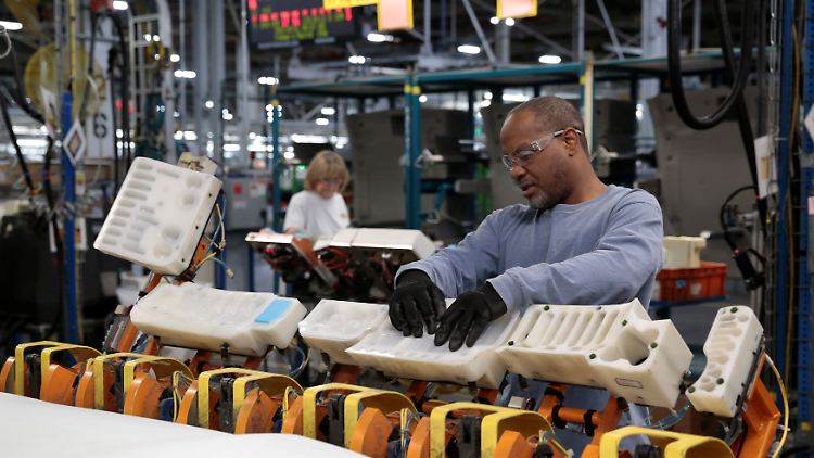 Der Arbeitsmarkt ist derzeit in den USA stark.