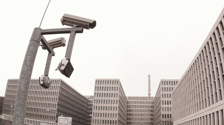 Die neue Zentrale des Bundesnachrichtendienstes in Berlin.