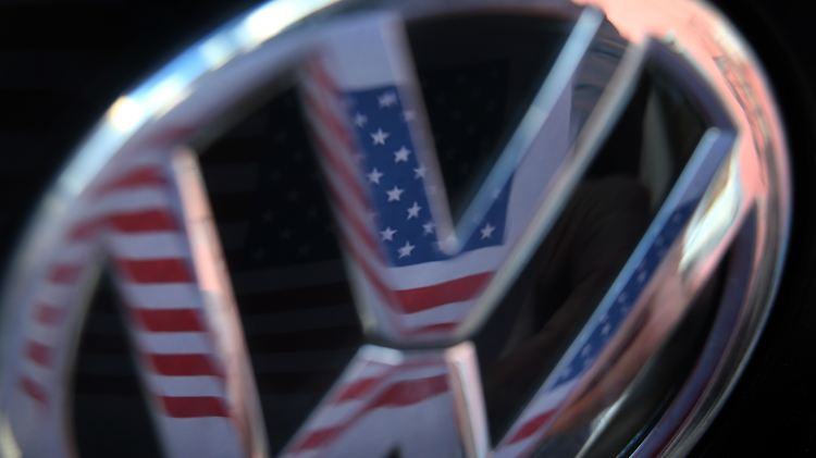 VW verkauft wieder mehr Wagen in den USA.