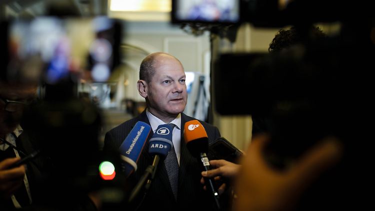 Bundesfinanzminister Olaf Scholz findet die amerikanischen Strafzölle gegen die EU "nicht akzeptabel".