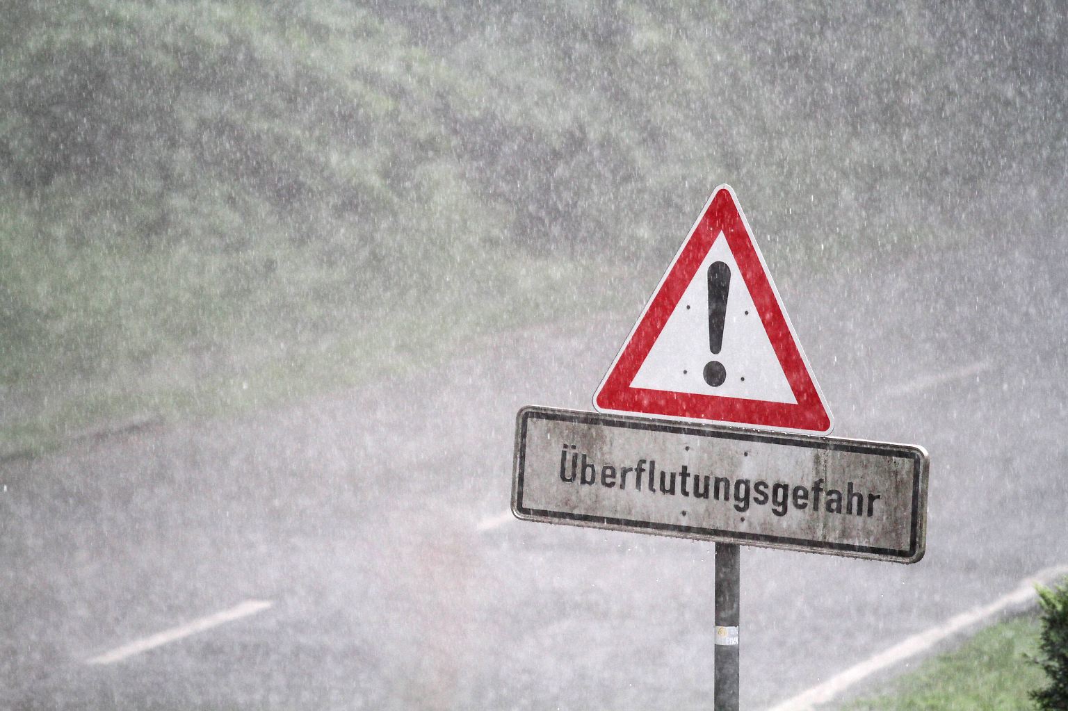 Regen im Ruhrgebiet, ...