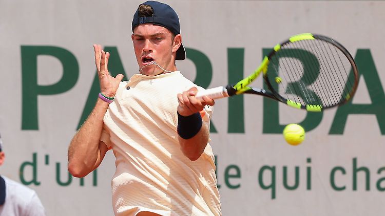 In drei glatten Sätzen kam Maximilian Marterer ins Achtelfinale.
