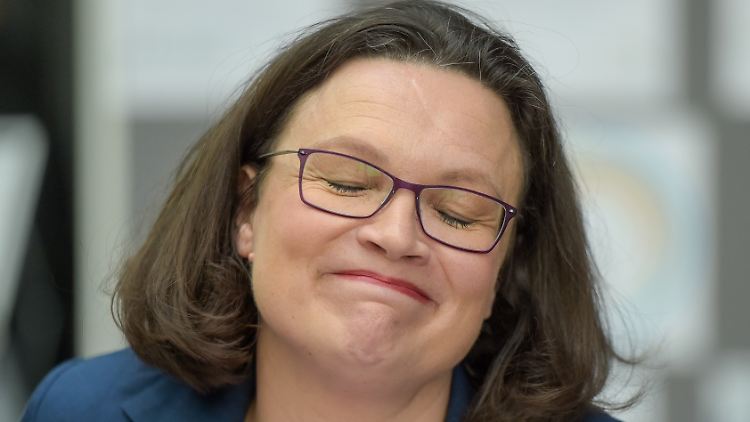 Andrea Nahles.