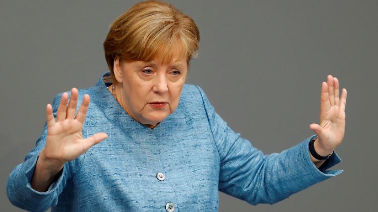 Bundeskanzlerin Angela Merkel.