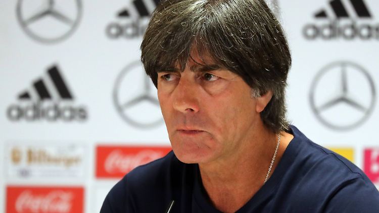 Löw sah ein Fehlerfestival seiner DFB-Elf.