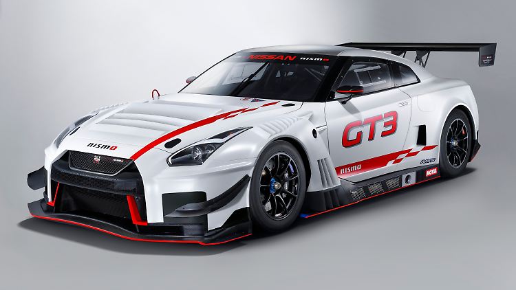 Der neue Nissan GT-R Nismo GT3