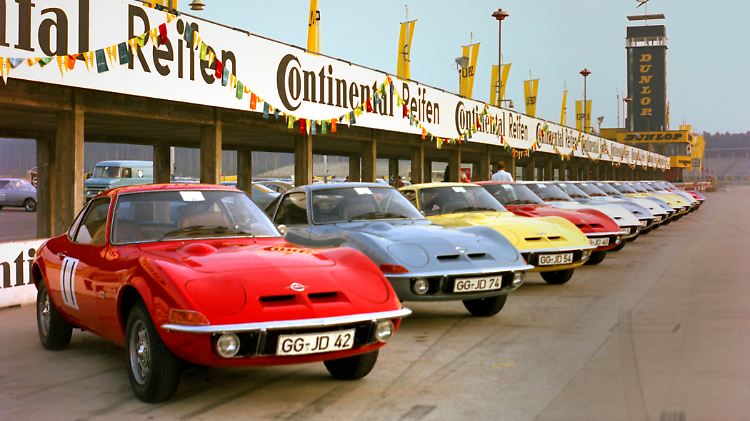 1968 wurde der GT am Hockenheimring der Presse vorgeführt.