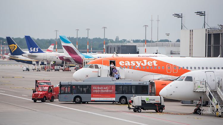 Im Laufe des Tages soll sich die Situation am Hamburger Flughafen wieder normalisieren.