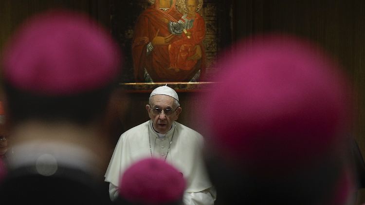 Papst Franziskus hält den deutschen Beschluss für noch nicht veröffentlichungsreif.