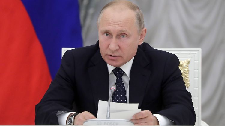 Putin will die Beziehungen zur EU ausbauen, sagt er.