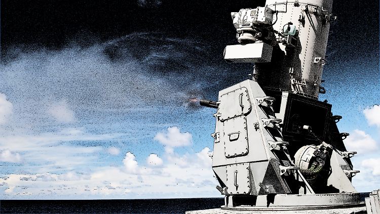 Das autonome Flugabwehrsystem Phalanx Mk-15 wurde in den 1970er Jahren entwickelt und in mehr als 20 Länder exportiert.