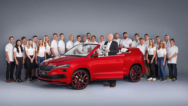 Der Sunroq ist bereits das fünfte Projekt der Skoda-Azubis.