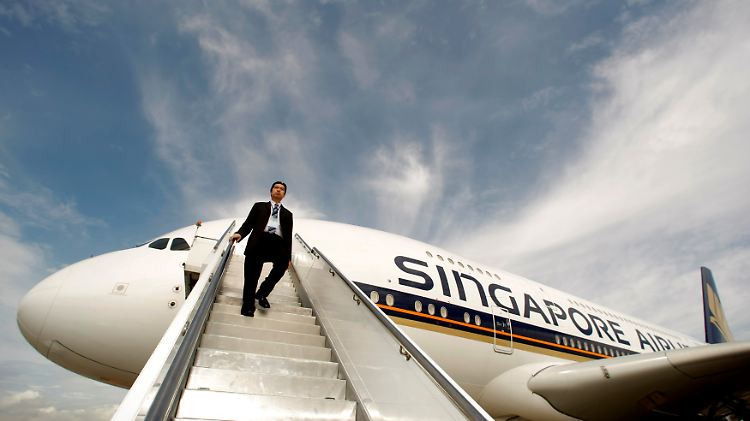 Zuletzt gehörten die beiden A380 Singapore Airlines. Nun sollen sie zerlegt werden.