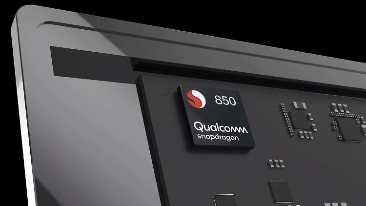 Qualcomms Snapdragon 850 ist auf Windows-10-PCs zugeschnitten.