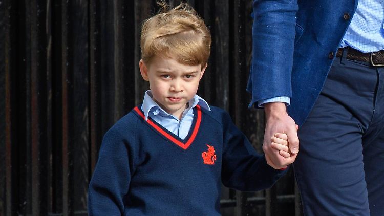 Bekommt besonderen Schutz: Prinz George.