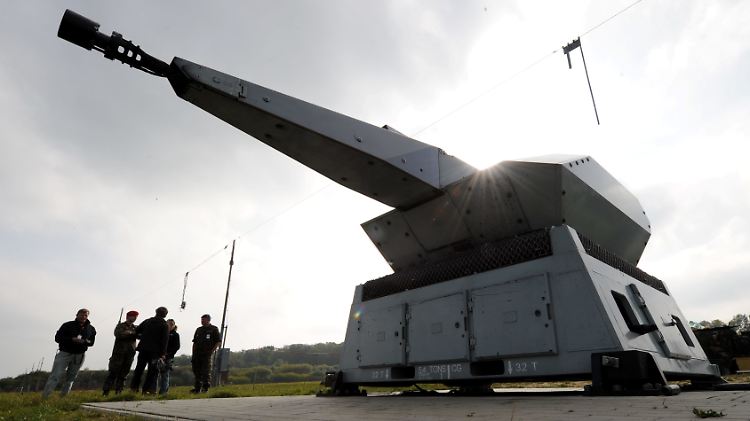 Das hochautomatisierte Flugabwehrsystem Mantis kommt seit Anfang des Jahres in Mali zum Einsatz.