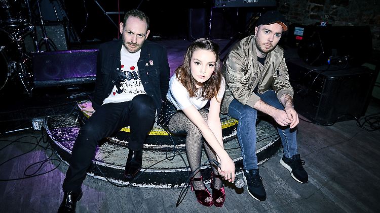Noch Indie oder schon Mainstream? Chvrches.