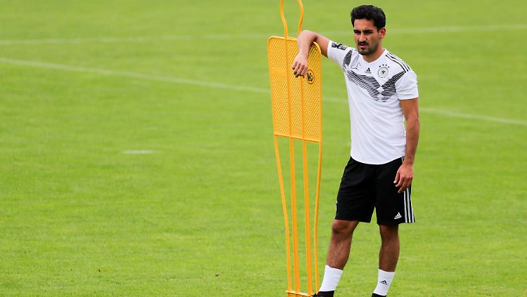 Ilkay Gündogan bereitet sich zurzeit mit der Fußballnationalmannschaft auf die Fußball-WM in Russland vor.