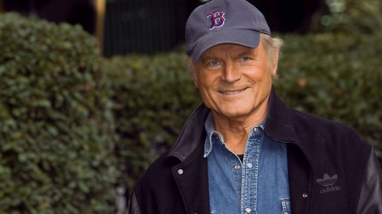 Terence Hill geht auf Deutschland-Tour.