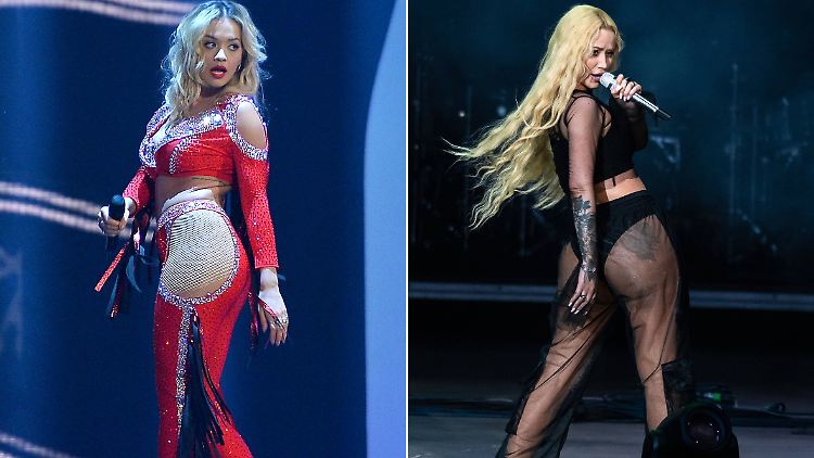 Kinder von Traurigkeit sind beide nicht: Rita Ora (l.) und Iggy Azalea.