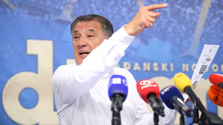 Zdravko Mamic hat mehrere Millionen Euro veruntreut - dafür muss er mehr als sechs Jahre in Haft.