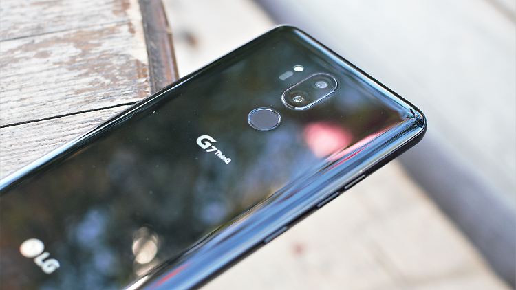 Das LG G7 trägt den Beinamen "ThinQ".