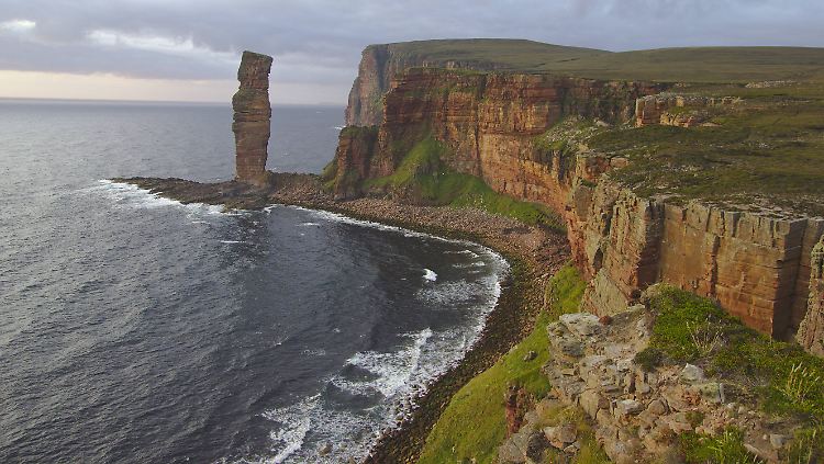 Die Orkney-Inseln sind jetzt Teil eines Microsoft-Experiments.
