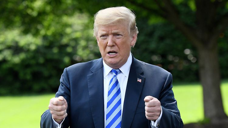 "Er meint, er könne seine Interessen nur auf Kosten aller anderen durchsetzen", sagt Josef Braml über Donald Trump.