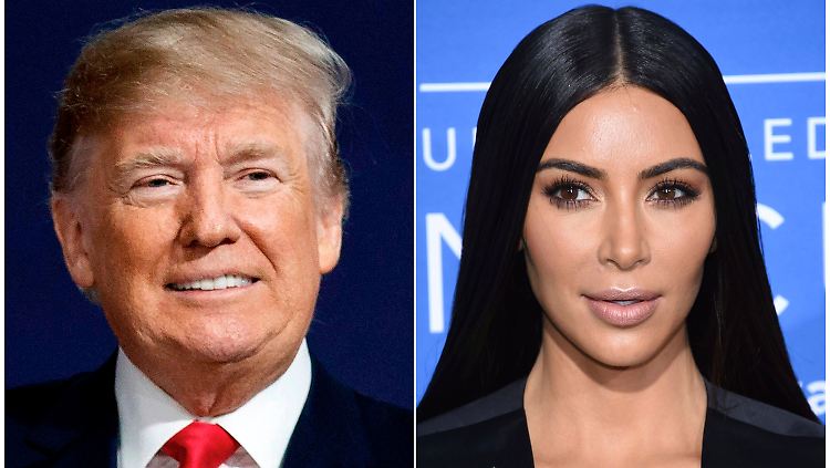 Vergangene Woche besuchte Kim Kardashian US-Präsident Donald Trump im Weißen Haus.