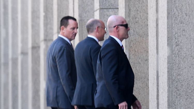 Gesprächsbedarf: Richard Grenell (l), US-amerikanischer Botschafter in Deutschland, kommt zum Antrittsbesuch ins Auswärtige Amt.