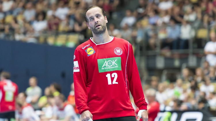 Torwart Silvio Heinevetter hatte gegen Norwegen oft das Nachsehen.