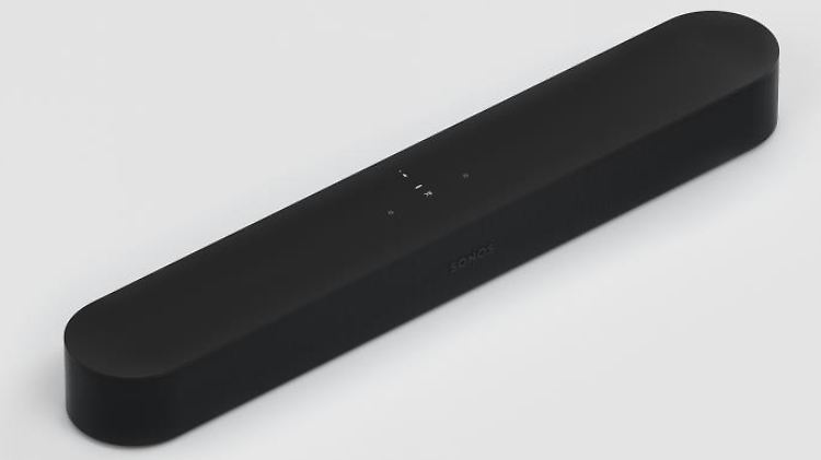 Die Sonos Beam ist nur 65 cm lang.