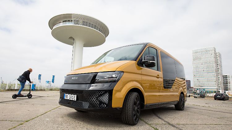 Die Tester in Hamburg können den Shuttle für utopische 6 Cent pro Kilometer buchen.