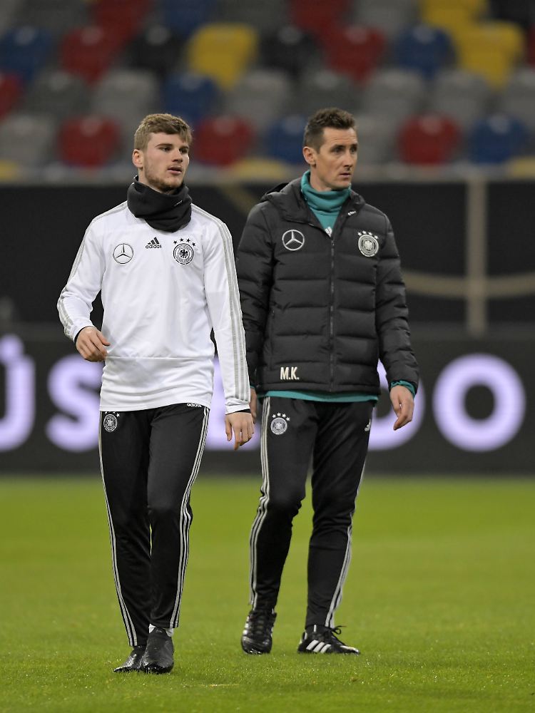 Werner kann's noch besser, meint Klose.