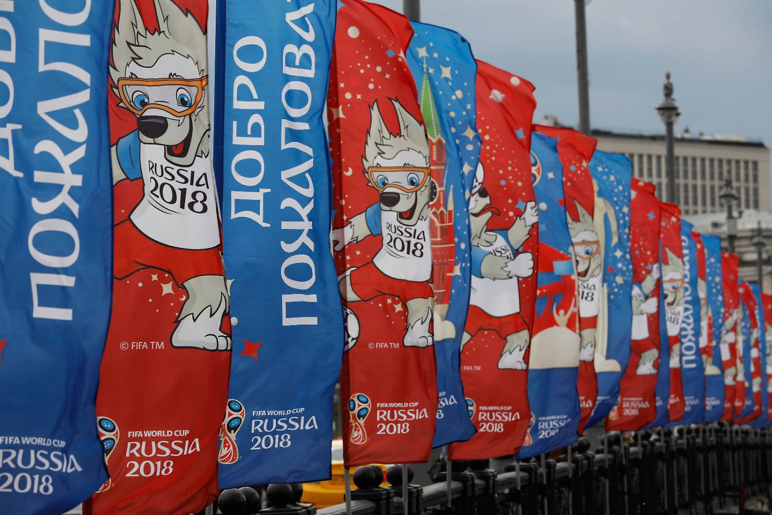Die Fußball-WM in Russland steht an.