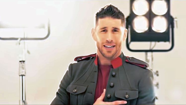 Macht auch ohne Trikot eine gute Figur: Segio Ramos.